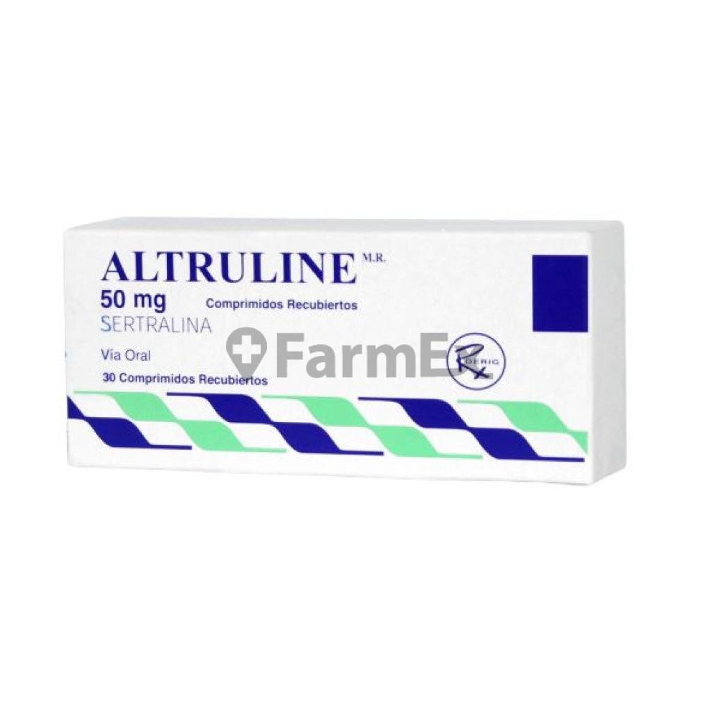 Altruline® 50 mg x 30 Comprimidos Recubiertos PFIZER